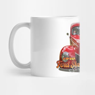 1940 Ford Standard Coupe Street Rod Mug